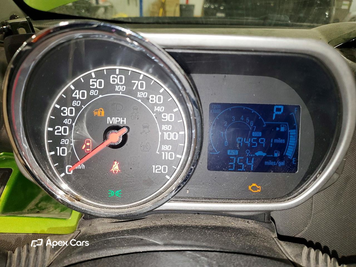 Chevrolet Spark 2014