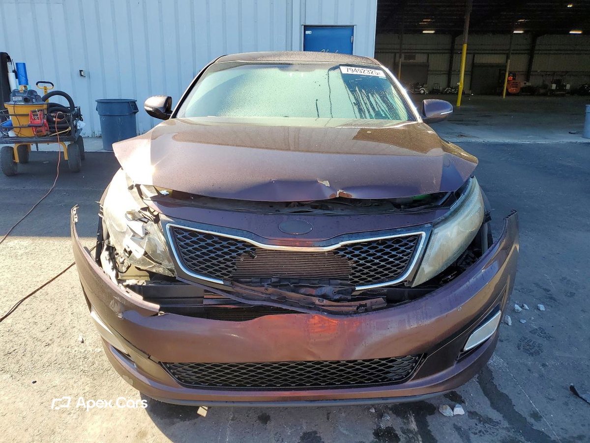 Kia Optima 2015