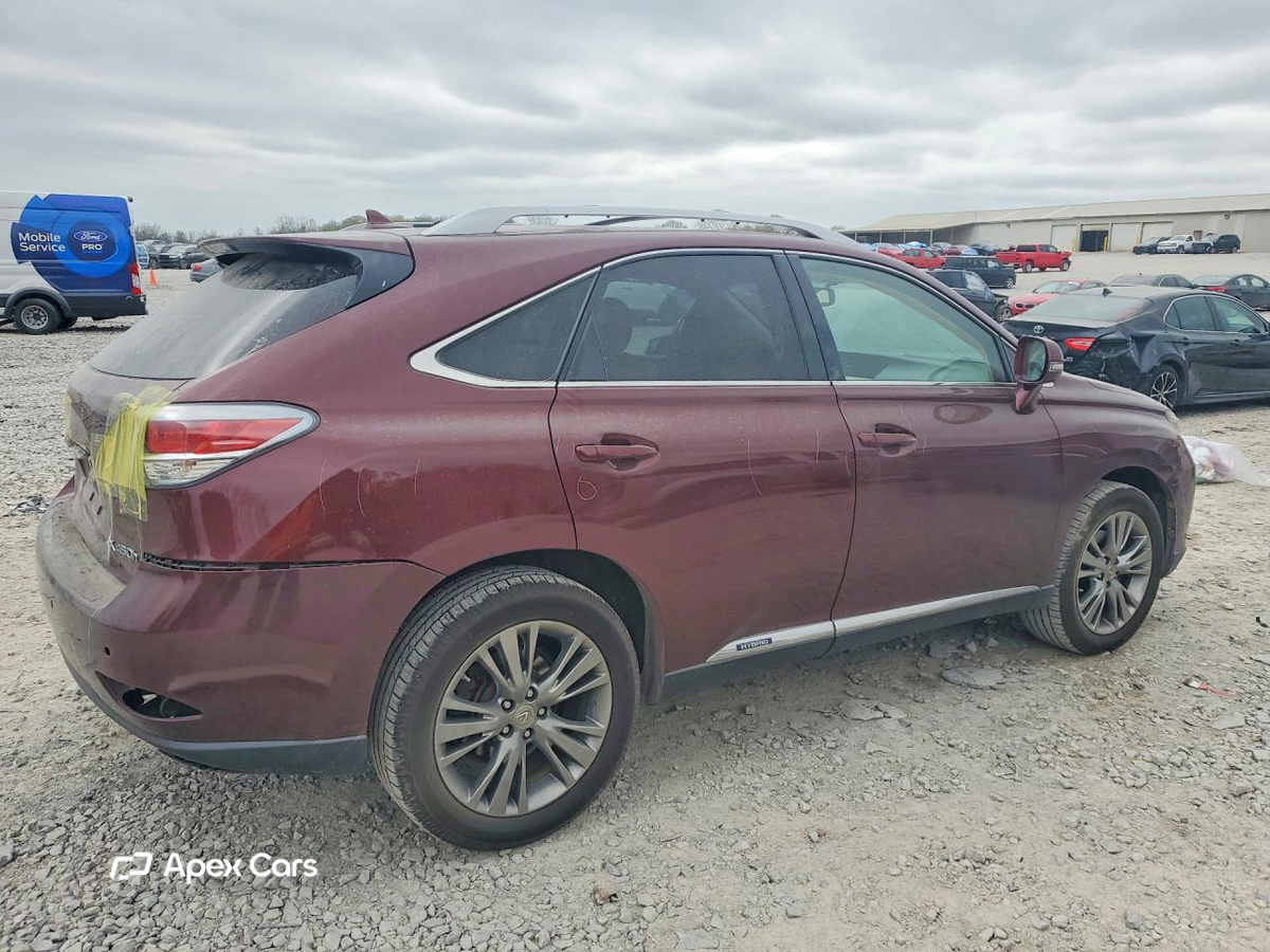 Lexus RX 2013