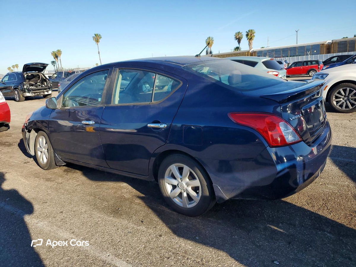 Nissan Versa 2014