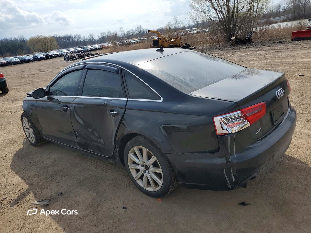 Audi A6 2014
