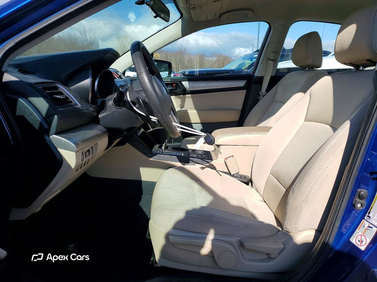 Subaru Legacy 2016