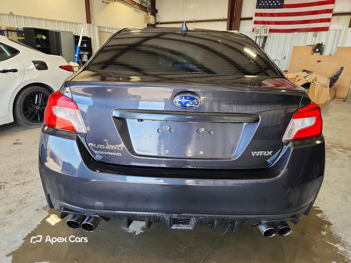 Subaru WRX 2015