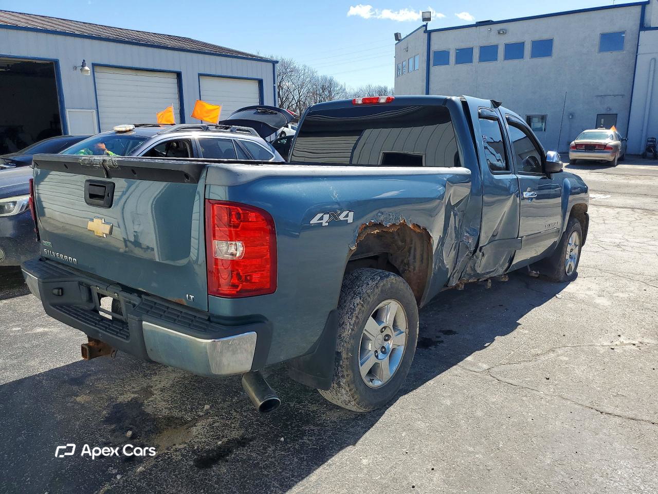 Chevrolet Silverado 2011