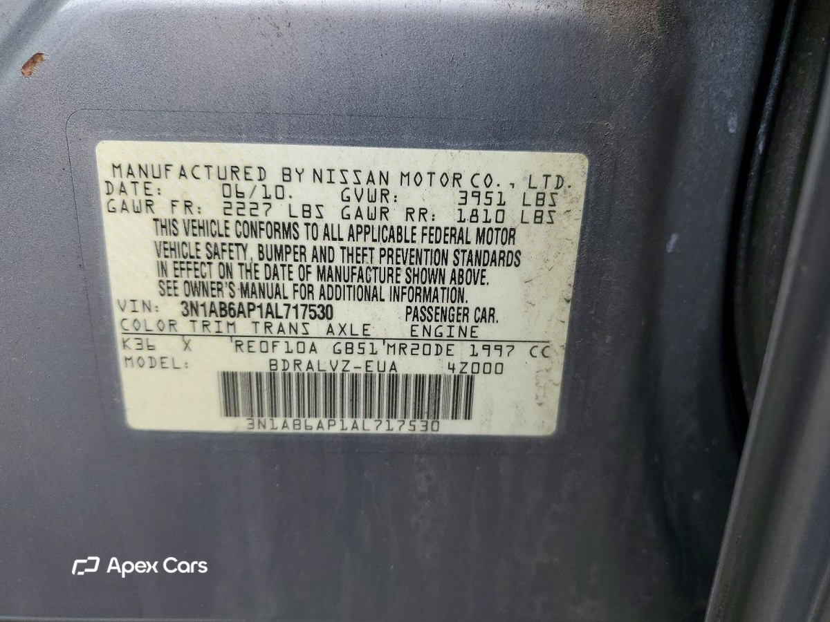 Nissan Sentra 2010