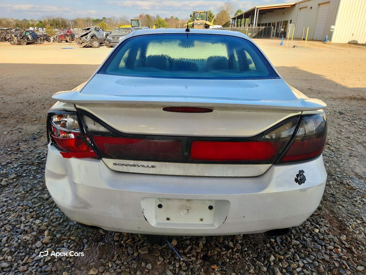 Pontiac Bonneville 2005