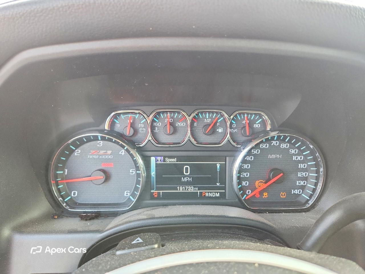 Chevrolet Silverado 2014