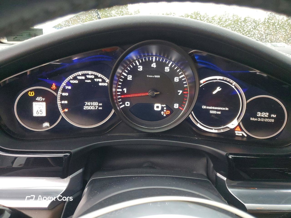 Porsche Panamera 2017
