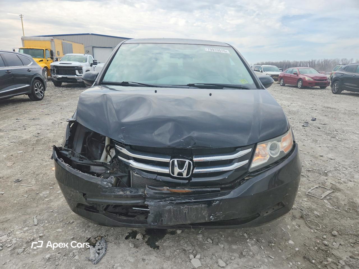 Honda Odyssey 2016