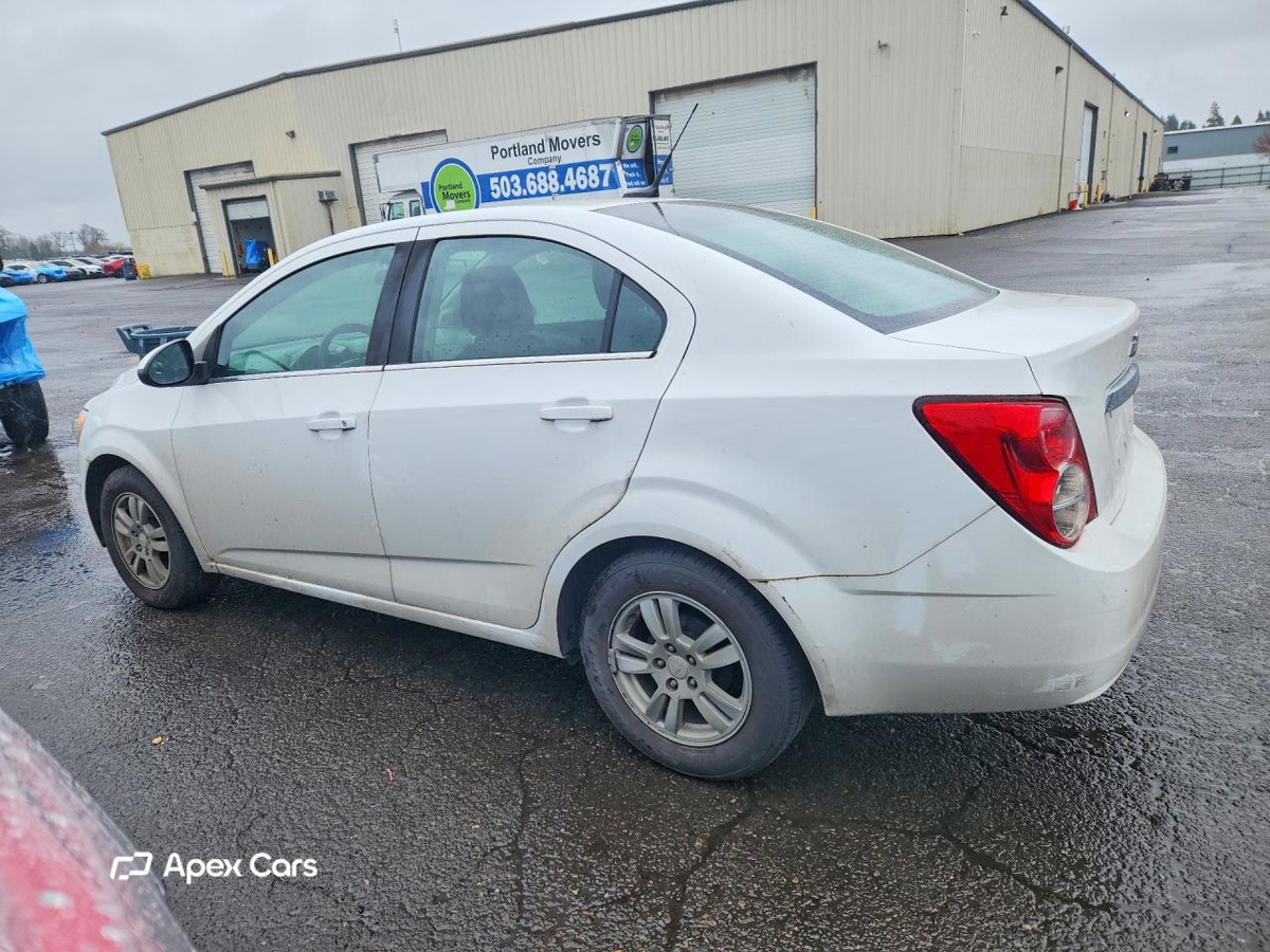 Chevrolet Sonic 2014