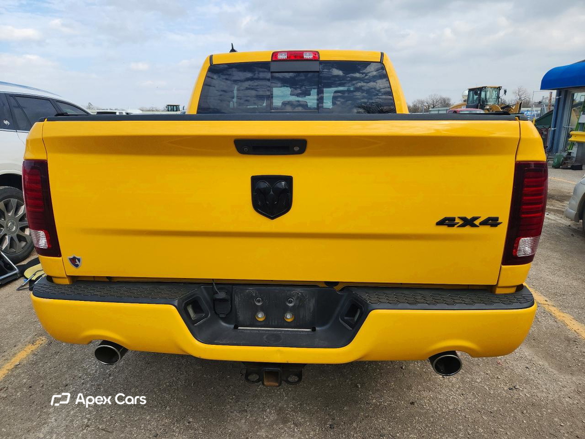 RAM 1500 2016