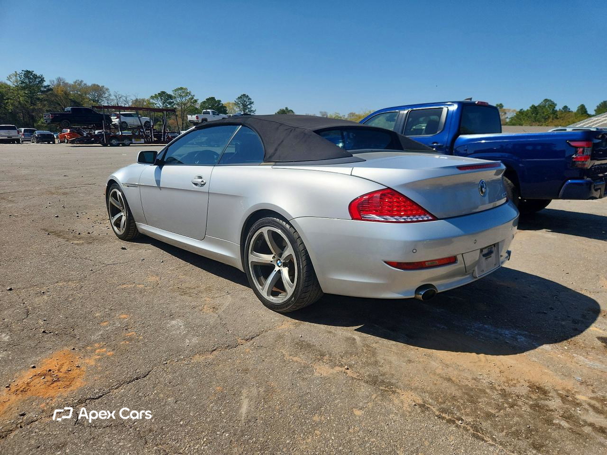 BMW Series 6 2008