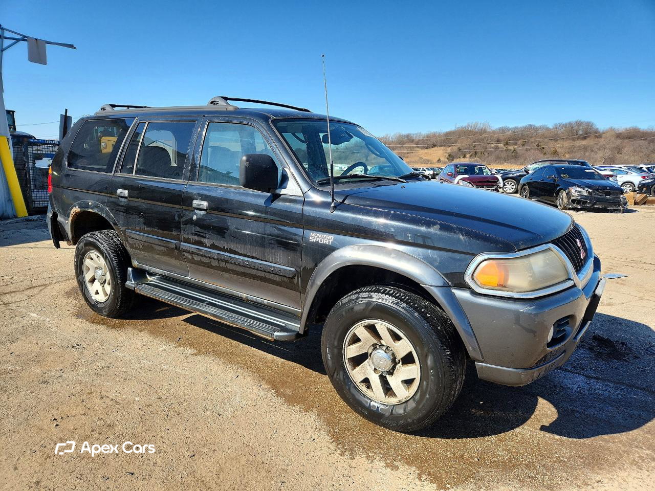 Mitsubishi Montero 2000