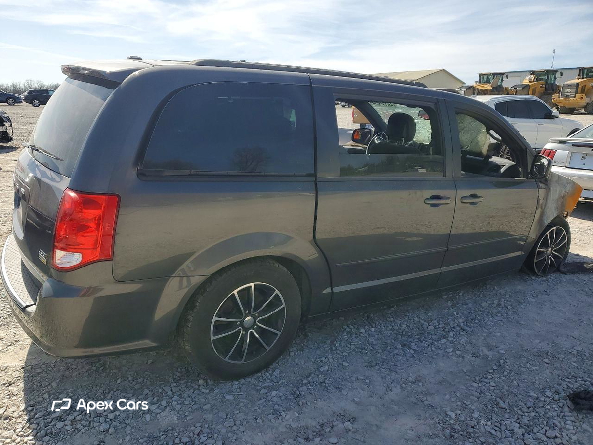 Dodge Caravan 2017