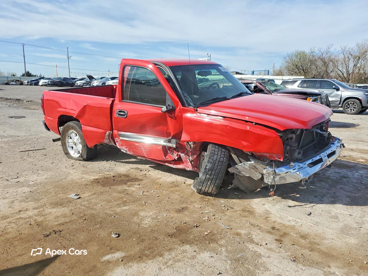 Chevrolet Silverado 2004