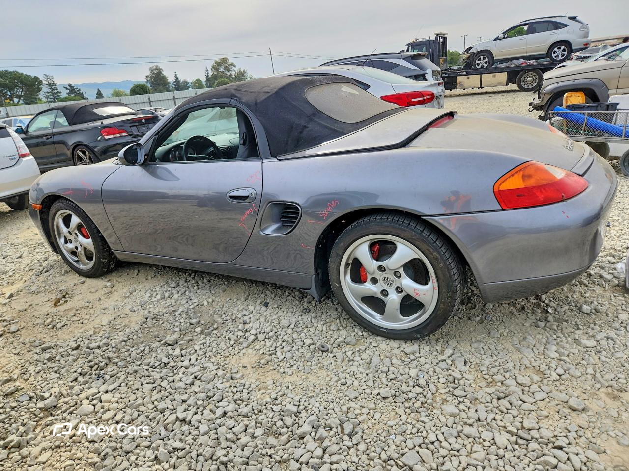 Porsche Boxster 2001
