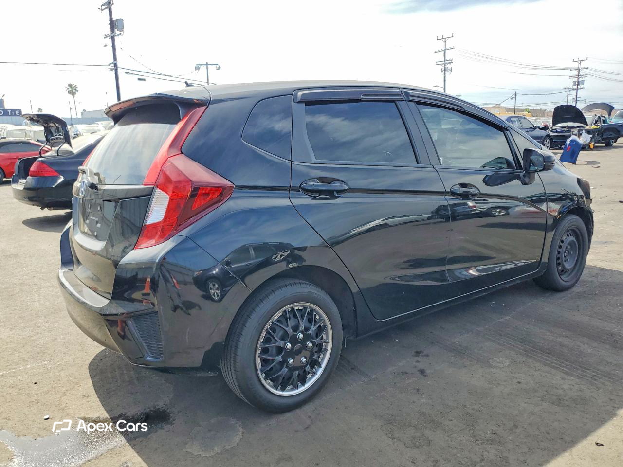 Honda Fit 2017