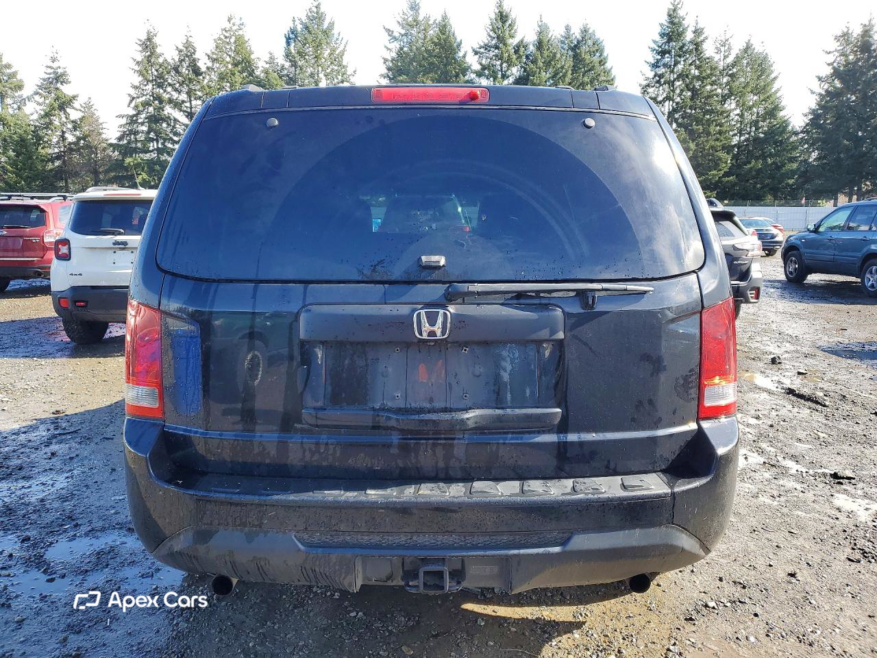 Honda Pilot 2015