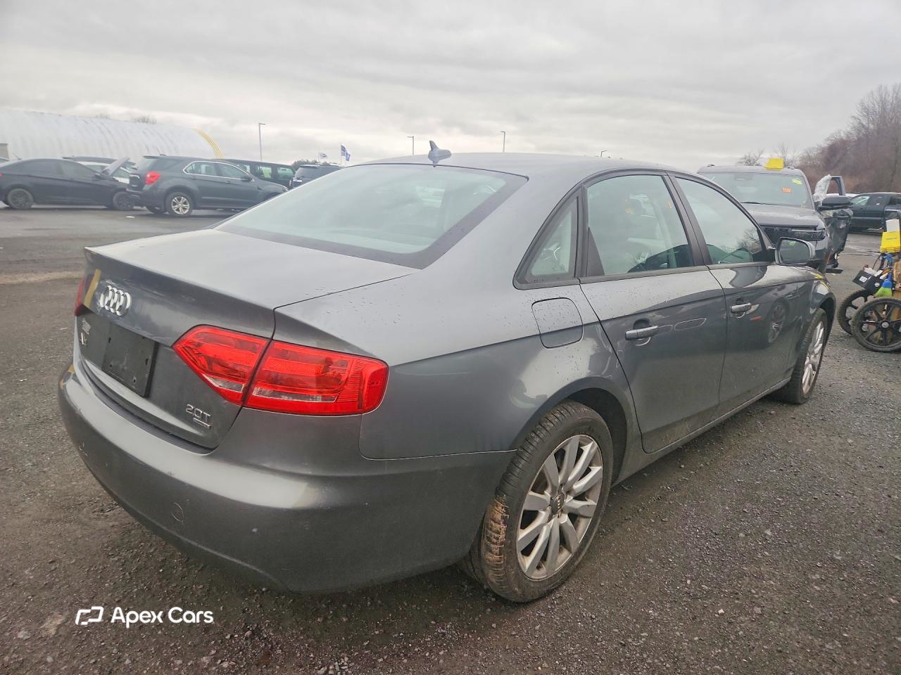 Audi A4 2012