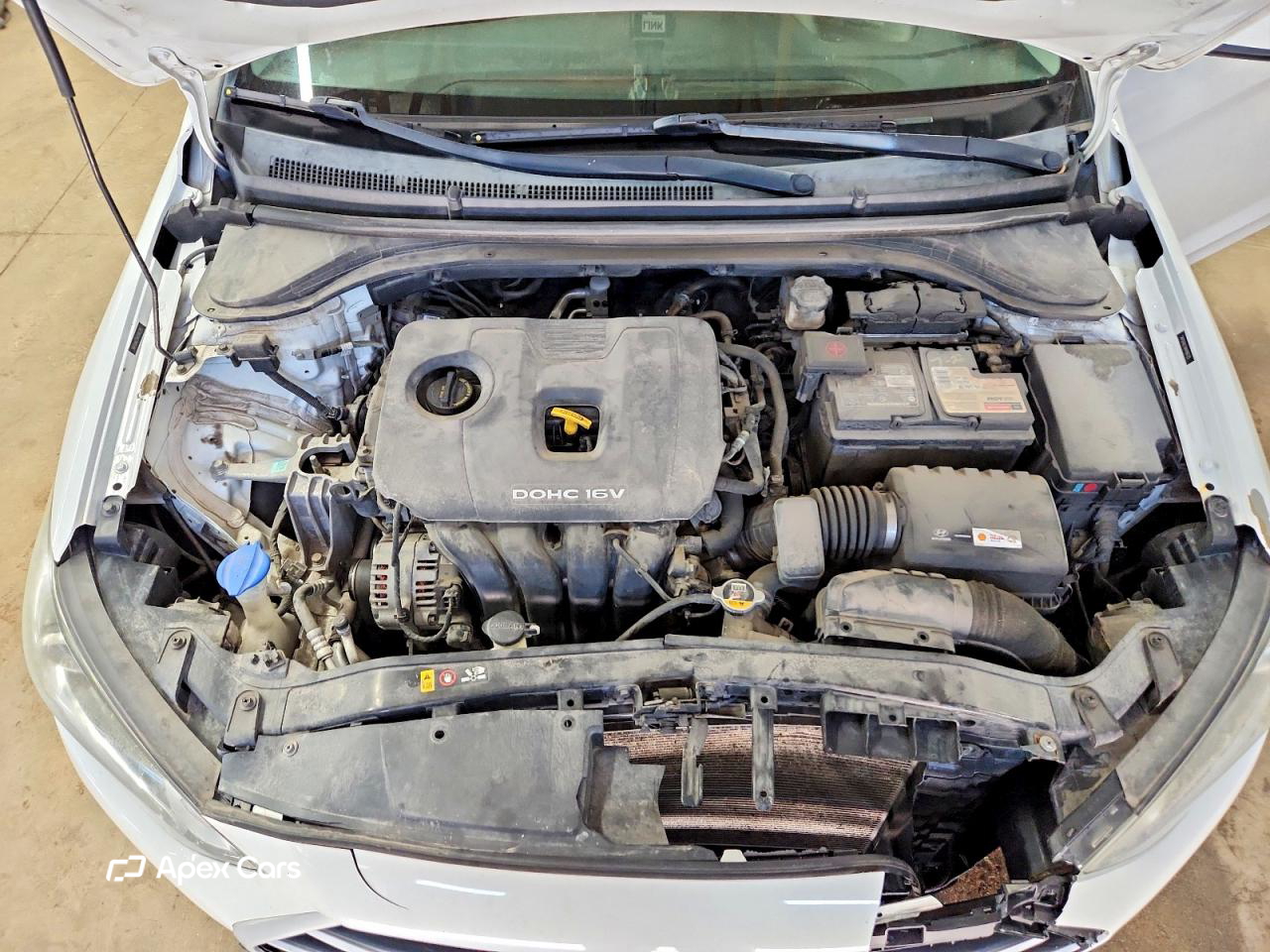 Hyundai Elantra 2017