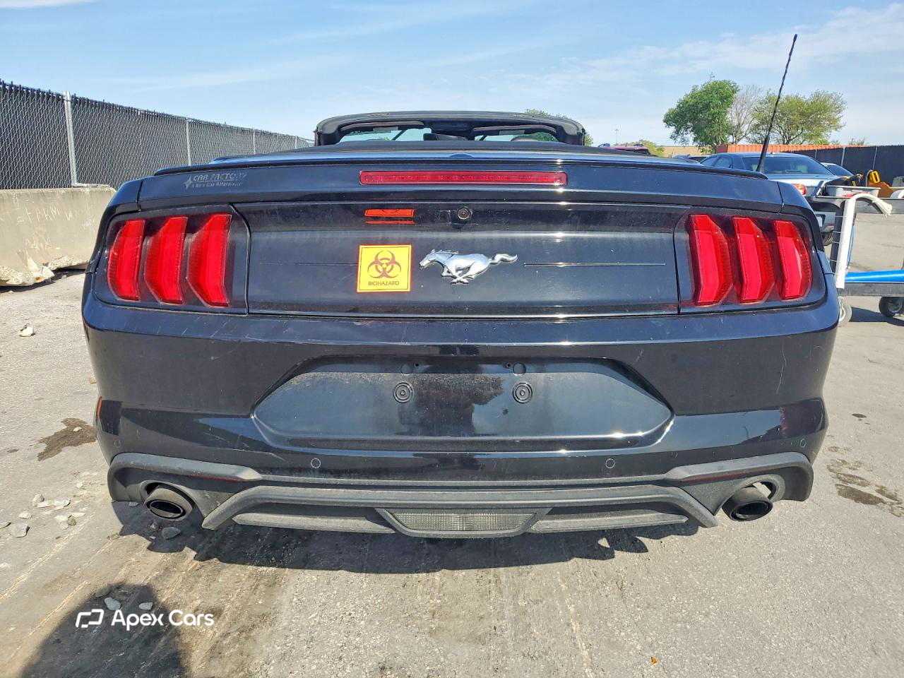 Ford Mustang 2021