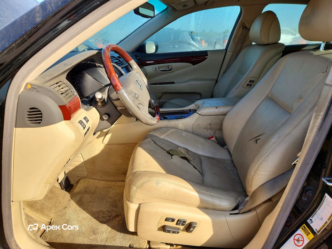 Lexus LS 2008