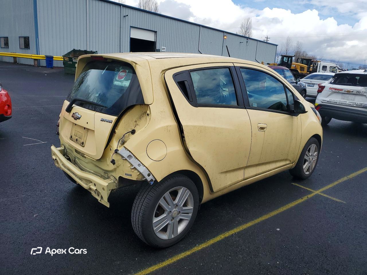 Chevrolet Spark 2014