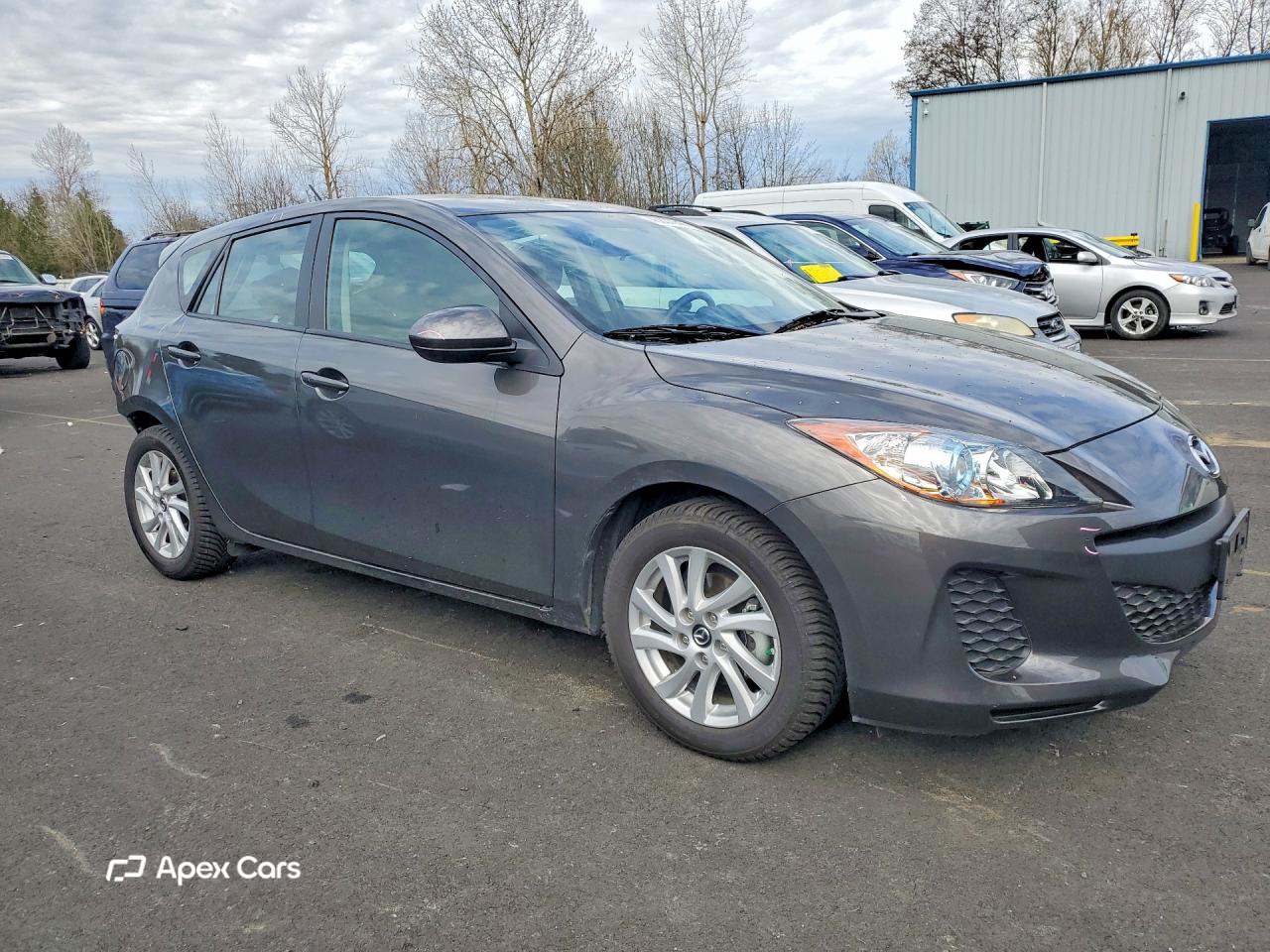 Mazda 3 2013