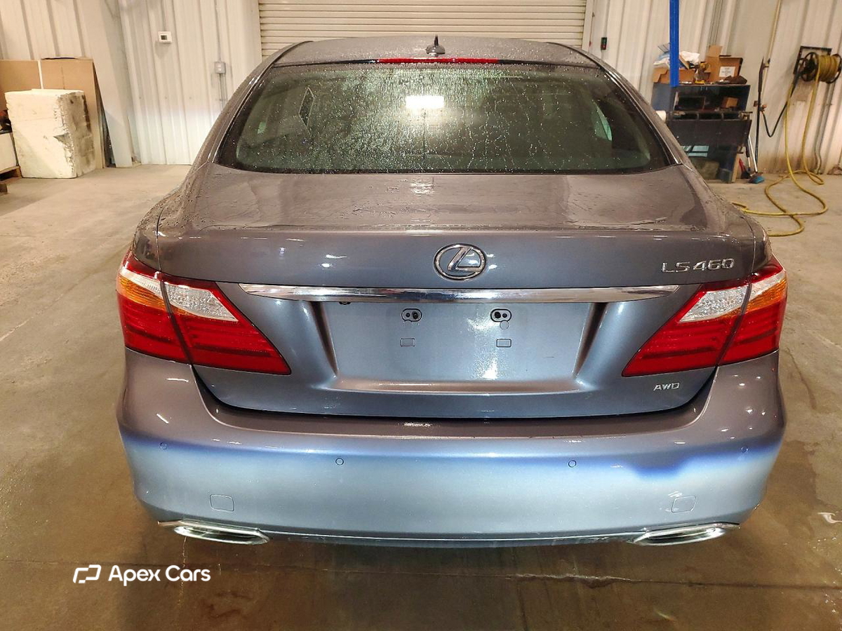 Lexus LS 2012