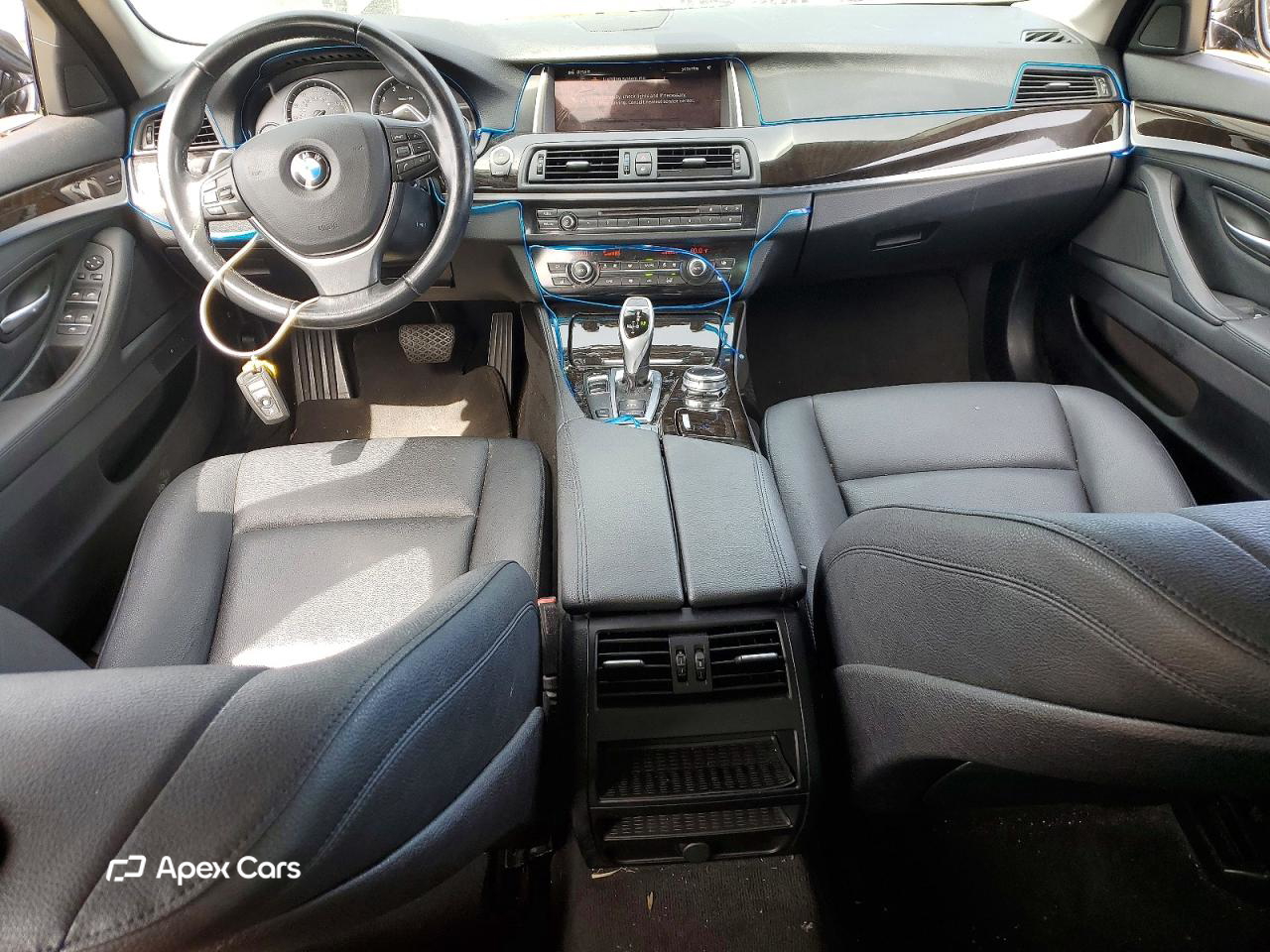 BMW Series 5 2016