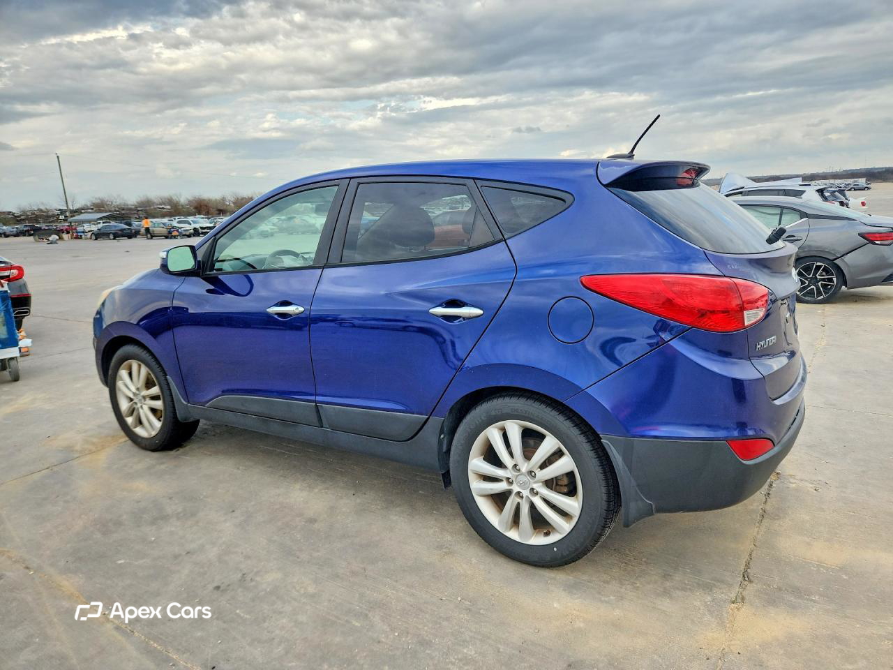 Hyundai Tucson 2012