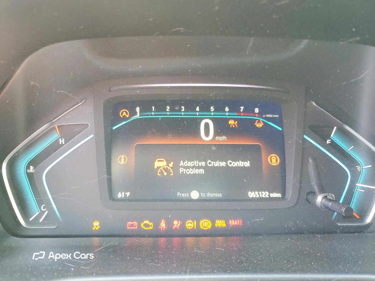 Honda Odyssey 2022