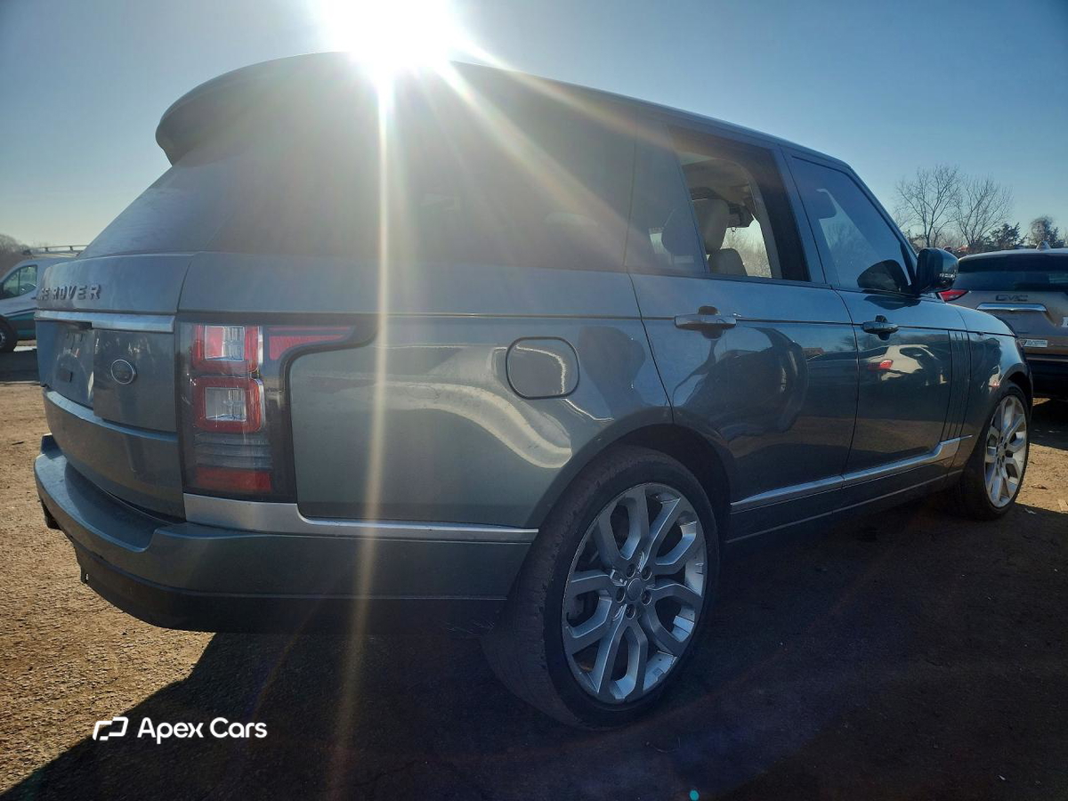 Land Rover Range Rover 2016
