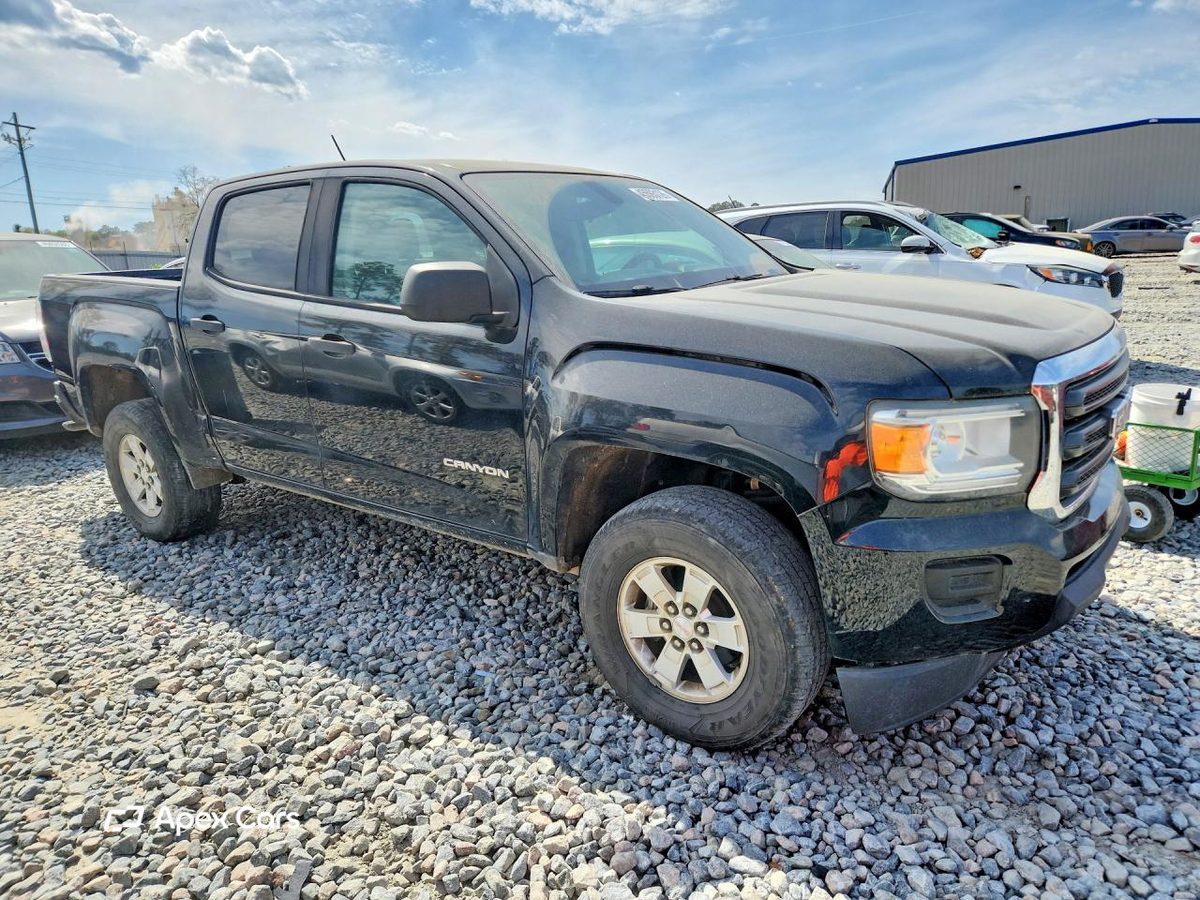 GMC Canyon 2018