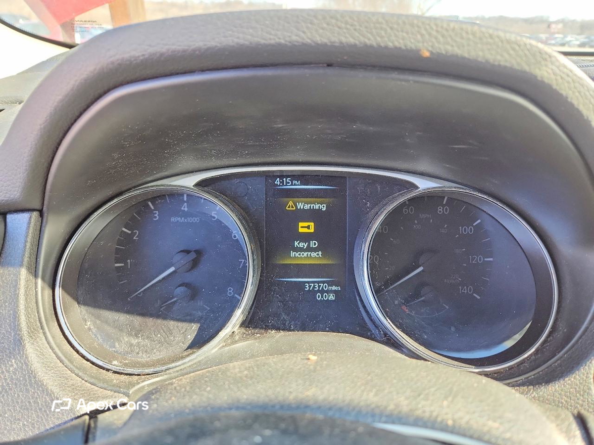 Nissan Rogue 2016