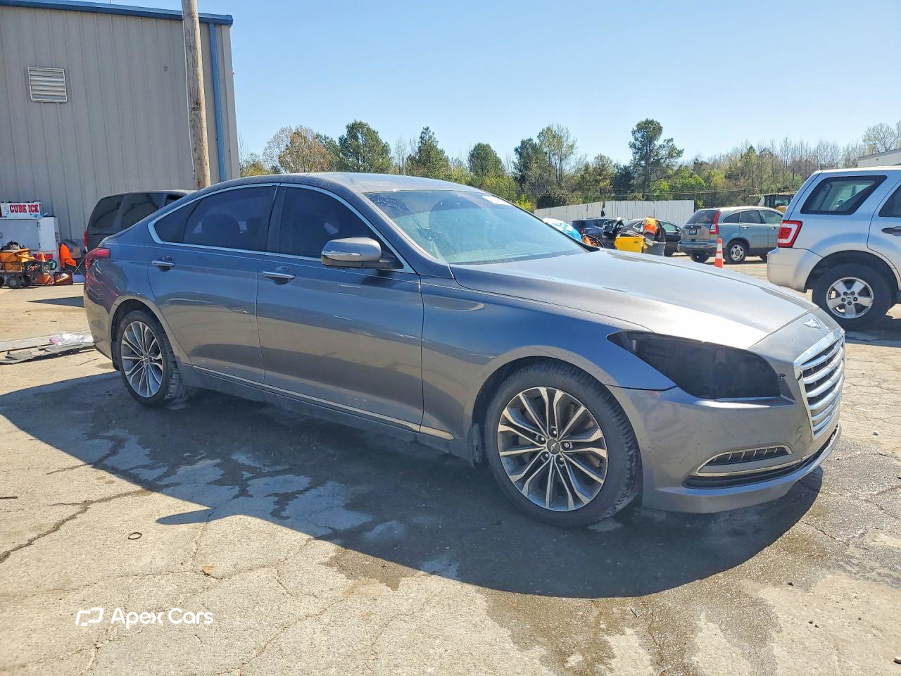 Hyundai Genesis 2016