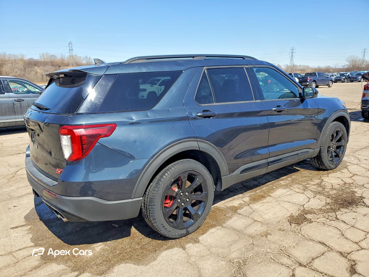 Ford Explorer 2022