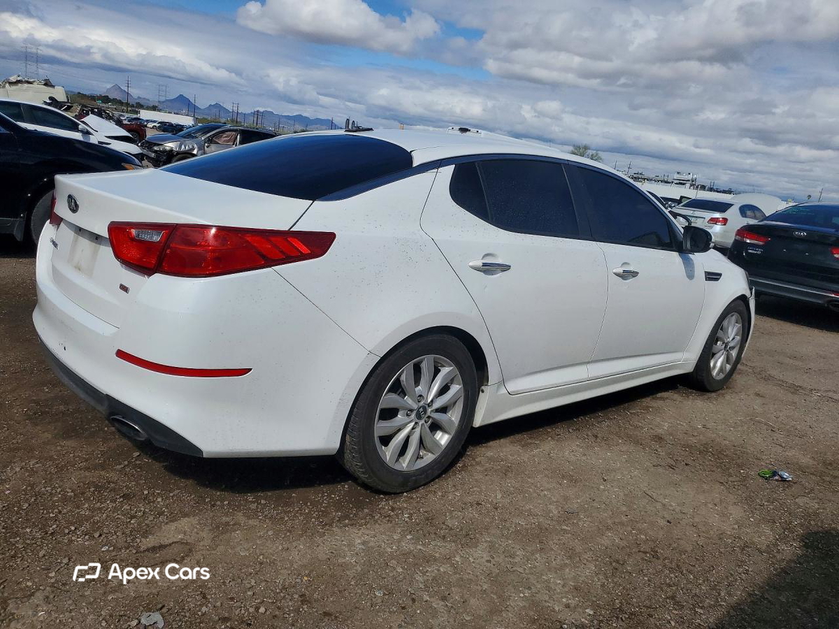 Kia Optima 2015