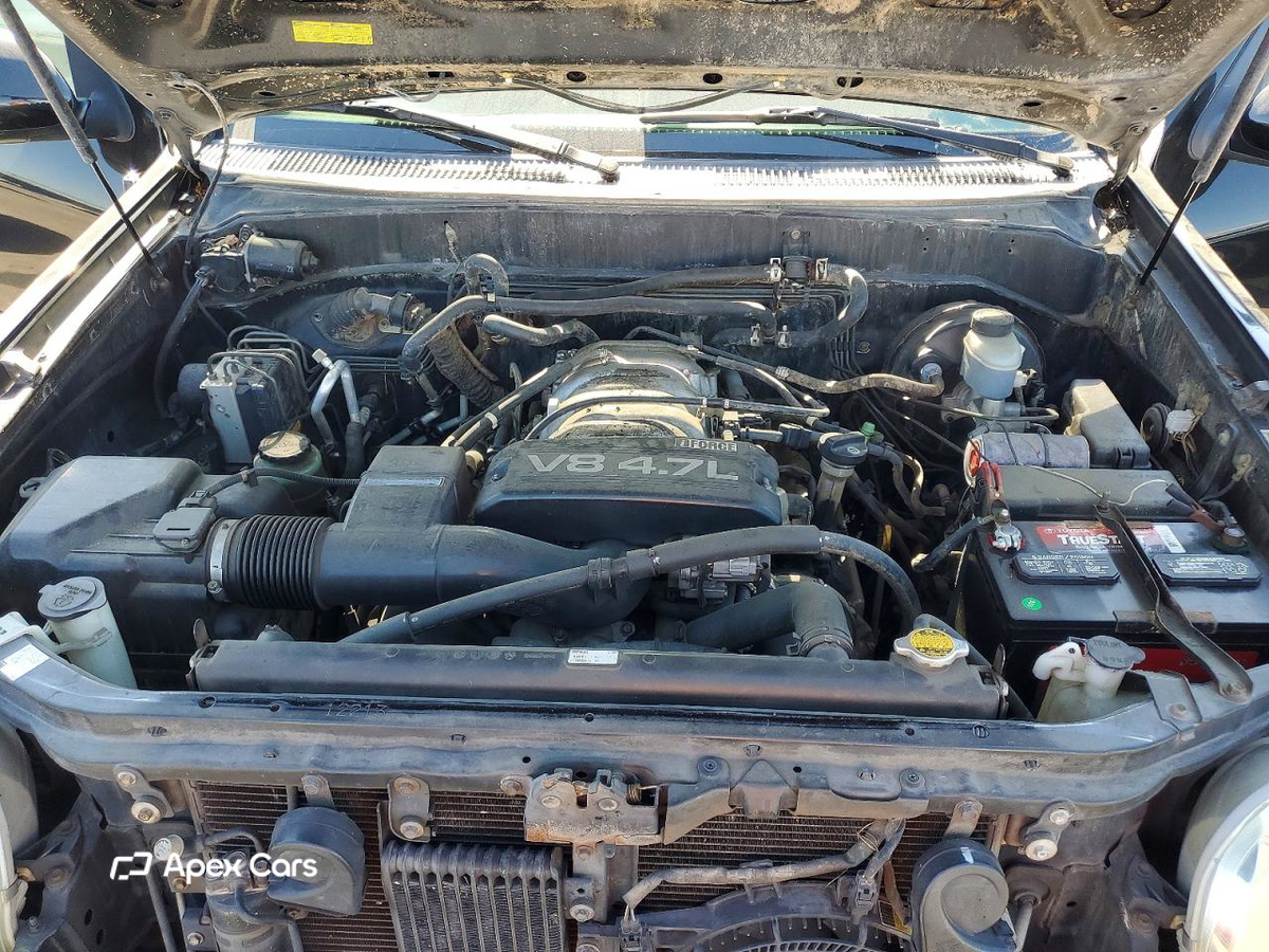 Toyota Sequoia 2002