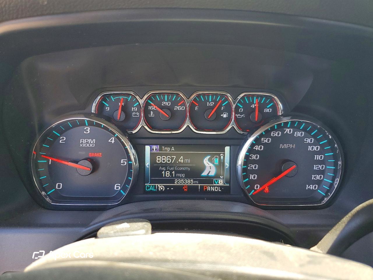 Chevrolet Silverado 2017