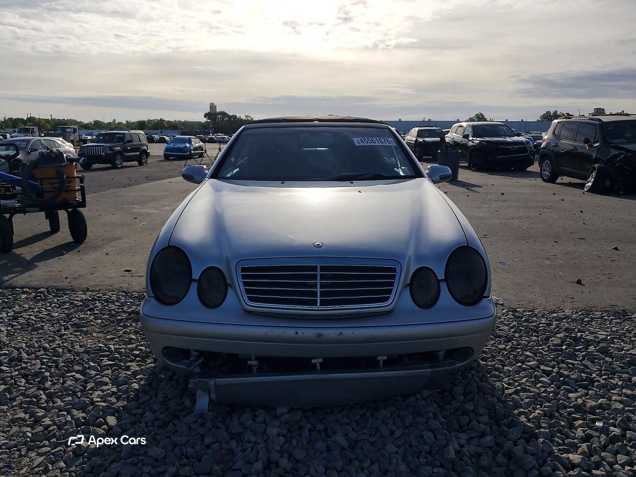 Mercedes-Benz CLK-klasse 2000