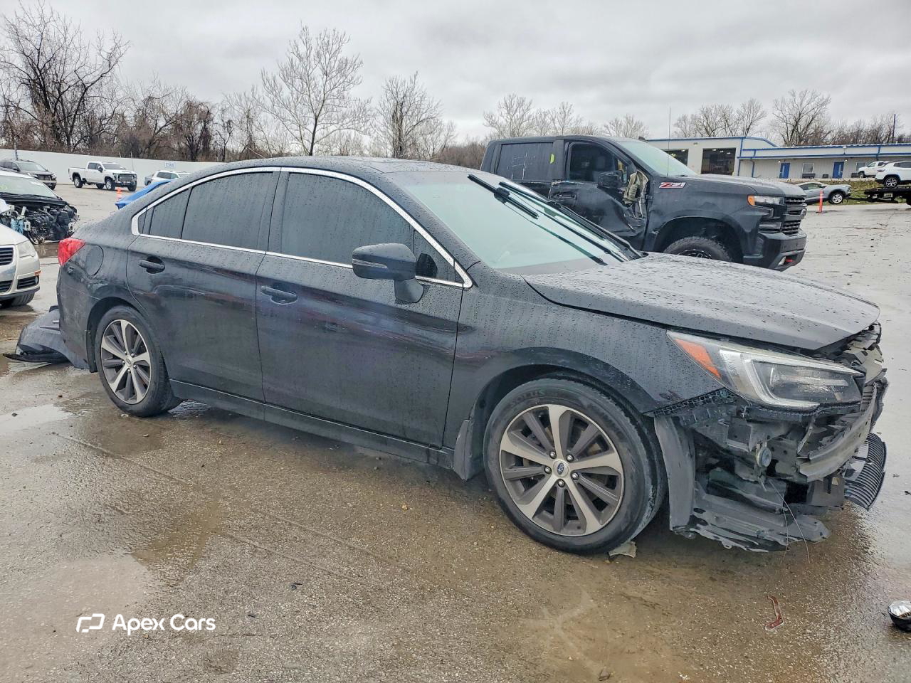 Subaru Legacy 2018