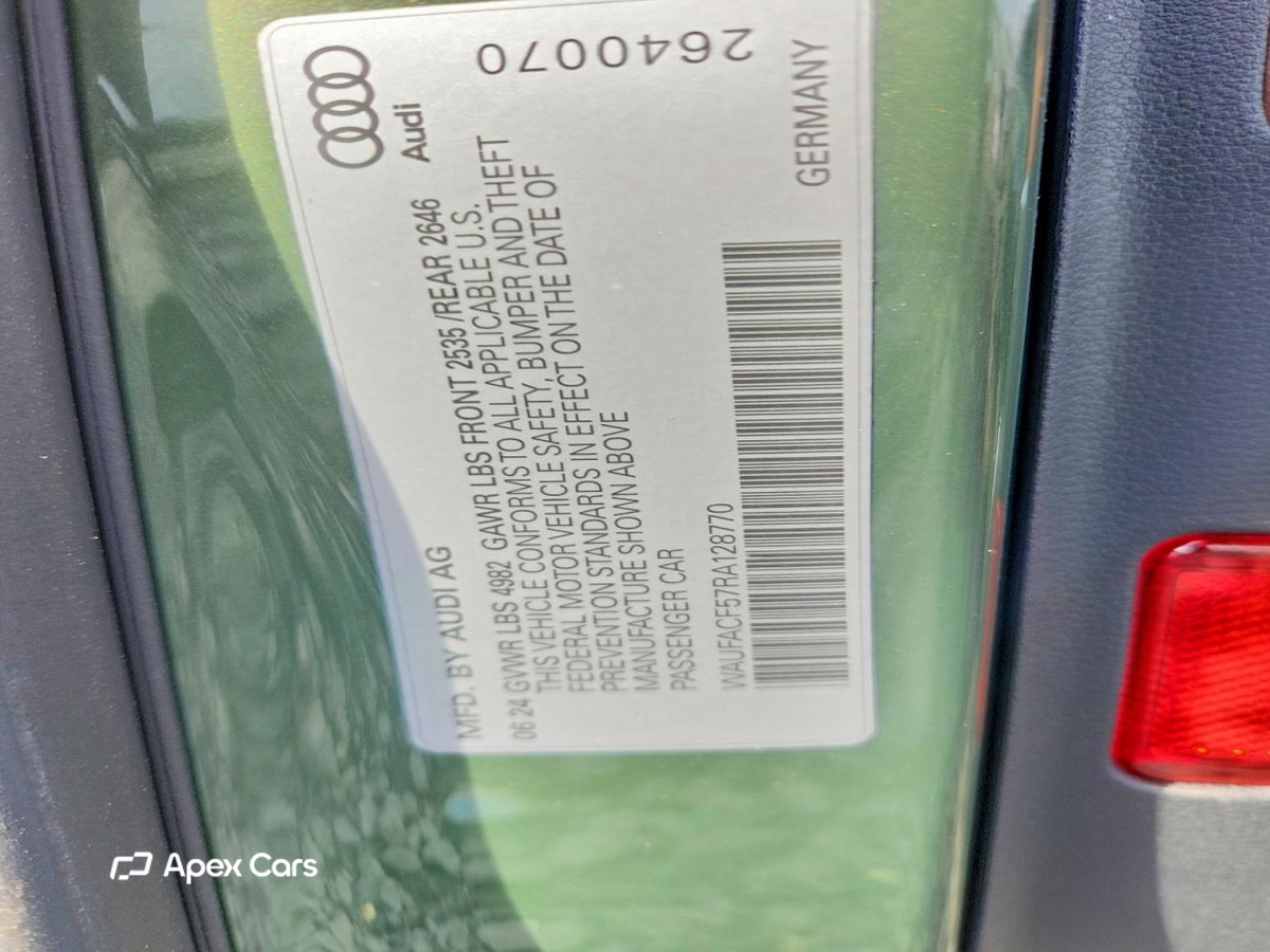 Audi A5 2024