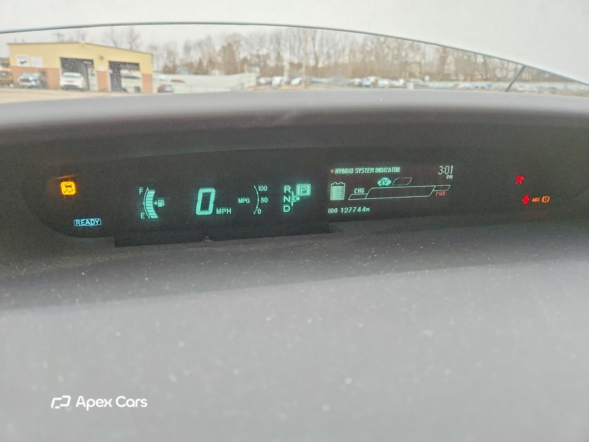 Toyota Prius 2015