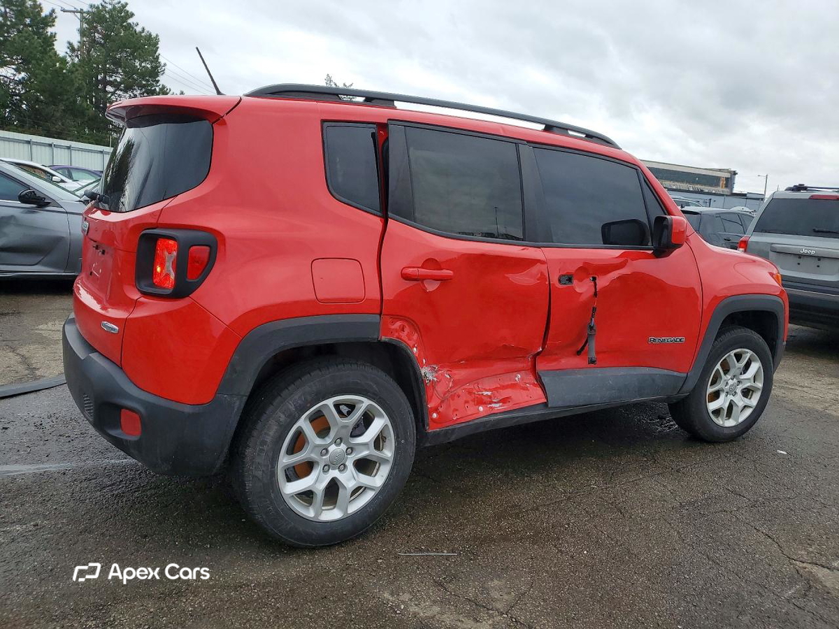 Jeep Renegade 2017