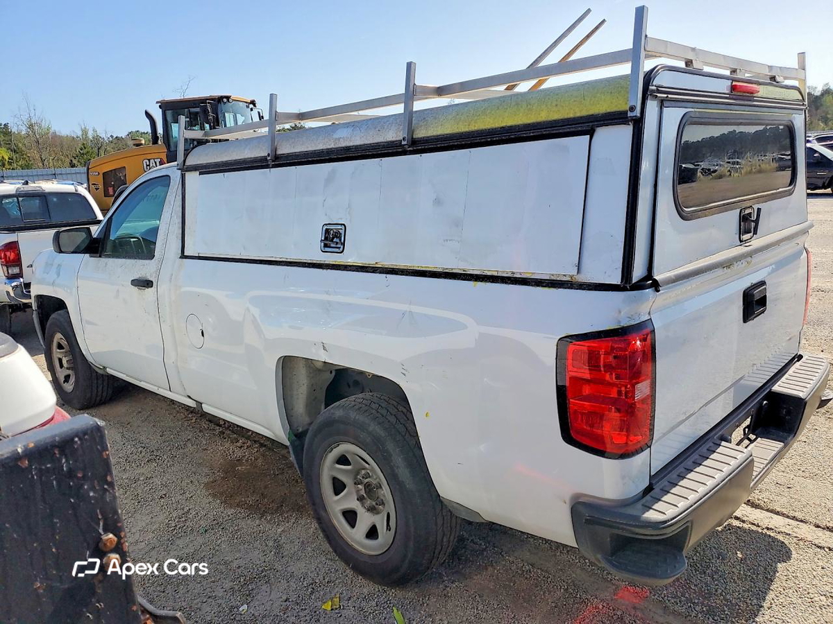 Chevrolet Silverado 2016
