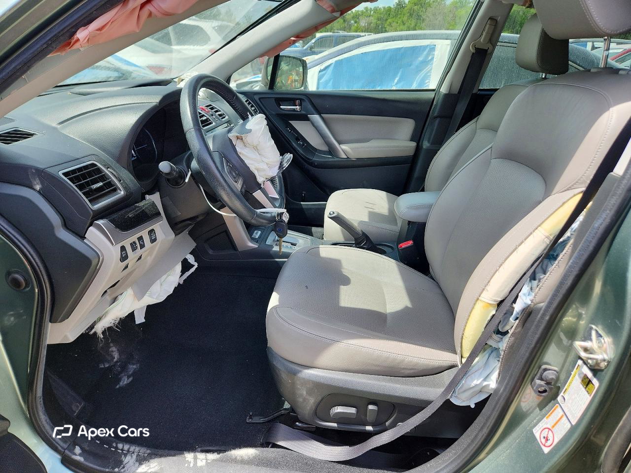 Subaru Forester 2018