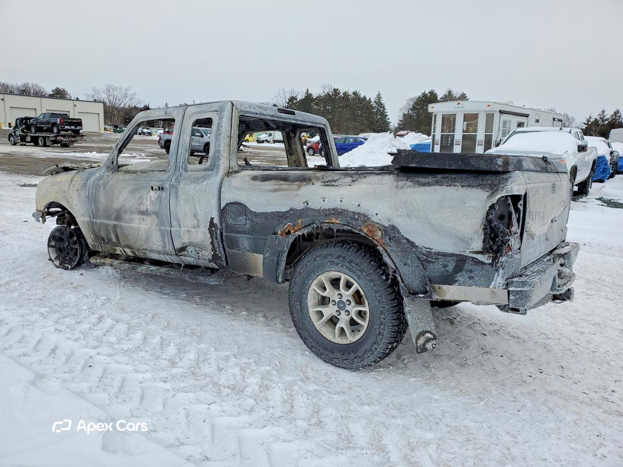 Ford Ranger 2010