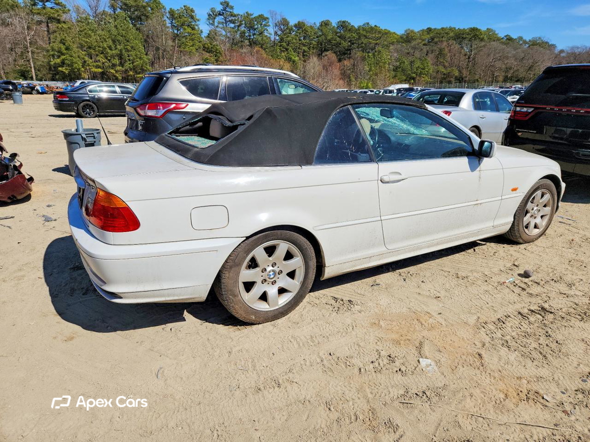 BMW Series 3 2001