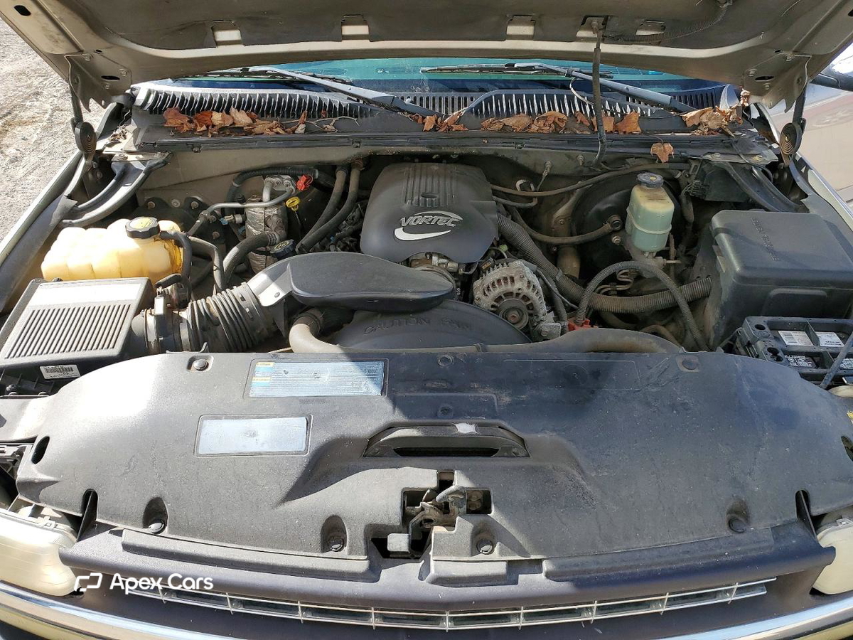 Chevrolet Silverado 2002